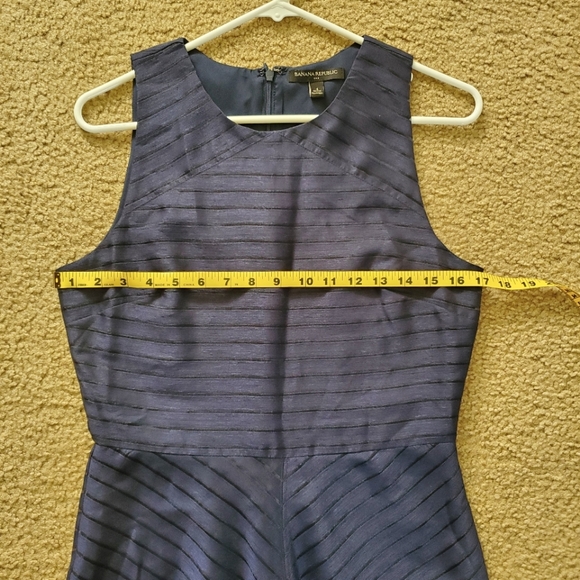 Banana Republic Navy Midi Dress - Picture 7 of 8